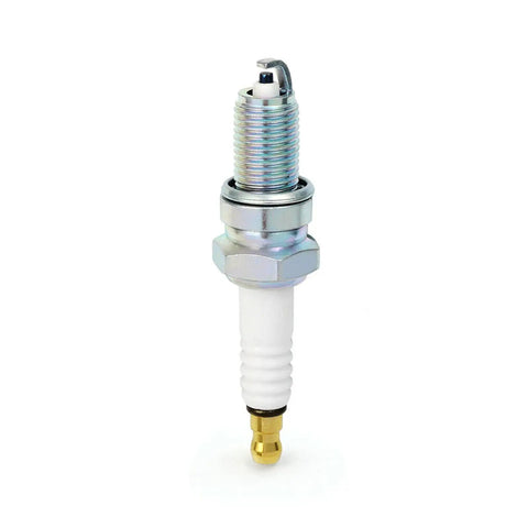 Close-up of spark plug from Complete Wiring Harness Stator Ignition Coil CDI Igniter Relay Rectifier Kit OEM Compatible for TRX400EX