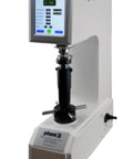 Dead On Accurate Digital Rockwell Hardness Tester Riding A Crisp Touch Screen Console With Plug And Play Load Cell Feedback For No Sweat Hbv Superficial Scale Swaps And Tight Bench Calibration - close-up view with digital interface.
