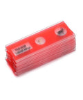 Kid Safe Microscope Slide Set for Students and Curious Minds Prepared Animal Plant and Flower Specimens for Hands On Science Safe No Sharp Edges Kid Friendly Educational and Fun Gift for Kids with red slides showing locust wings
