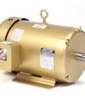 General purpose 3-phase AC motor single unit, 10 HP, 1770 RPM, TEFC 215T frame, sealed ball bearings