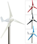22.83 Inch Wind Turbine Blade For DIY Horizontal Turbine Generators, 58 Centimeters Carbon Fiber Nylon Composite, Aerodynamic High Strength Blade For Easy Start, Torque Boost, Windmill Assembly Part With Red Finish in various colors.