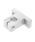 Four Pack SK10 Aluminum Linear Rod Rail Shaft Supports, 10mm Diameter Linear Motion Guides, lightweight, corrosion resistant