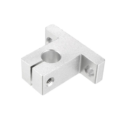 Four Pack SK10 Aluminum Linear Rod Rail Shaft Supports, 10mm Diameter Linear Motion Guides, lightweight, corrosion resistant