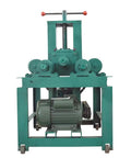 WYDDDARY 220V 3HP Electric Pipe Bender Machine For Round And Square Steel Tubes Cold Bending Tool with motor and gears view.