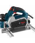 Beast Of A Wood Planer With 6.5 Amp Motor And 16,500 RPM For Fast Stock Removal, Dual Mount Guide Fence, blue and black design