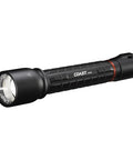 XP14R 4500 Lumen USB C Rechargeable LED Flashlight With Slide Focus And Pure Beam Focusing Optic Five Light Modes Dual Beams