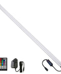 Under Cabinet LED Light Bar Dimmable RGB With RF Remote Control Multicolor Under Counter Lighting and accessories