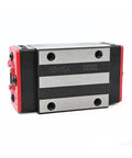 Slider Block For Linear Guide Rail CNC DIY Parts, Built For DIYers, Ready To Install Motion Guide With Smooth Travel, HGW15CC Compatible, MSE Style Match, Durable CNC Router Block, Precision Linear Bearing Guide, 1 Piece, black and red