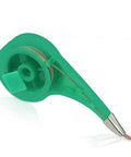 Green dispenser of High Speed Heat Conducting Soldering Wicks For PCB Repair 1.5mm 2mm 3mm with metal tip for precise application