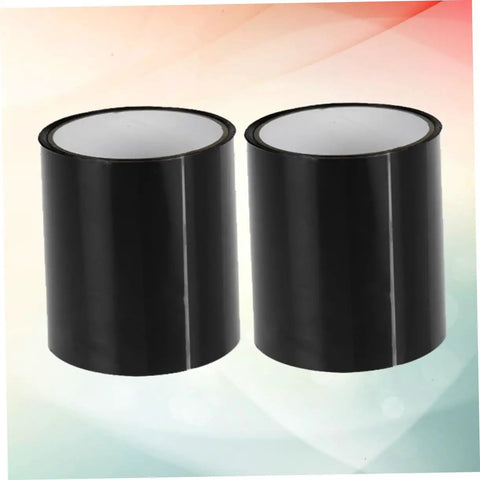2 Pack PVC Repair Tape Leakproof Sealing Tape For PVC Pipe Joints Stop Leaks Weatherproof Water Resistant Gasket Strip