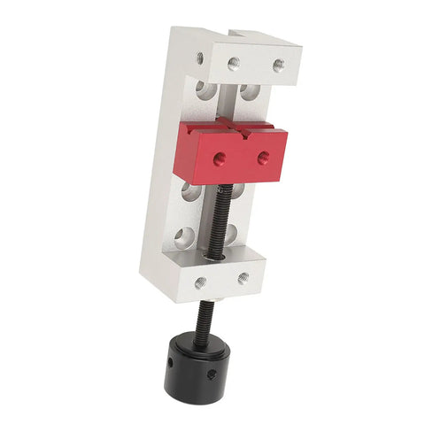50mm Mini Flat Clamp Vise built for the shop with durable aluminum construction for workbench and DIY projects rock solid holding power
