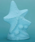 3D printed starfish display model in matte light blue using Matte PLA Filament 1.75mm Light Blue 1kg Spool Fits Most FDM 3D Printers