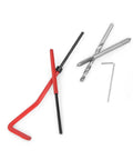 Top Tier M4 Thread Repair Kit For Steel And Aluminum. Heavy Duty Tool Set To Fix Stripped Screws Fast. High Grade Inserts For Smooth And Secure Thread Restoration That Lasts A Long Time., M4 tap, drill, insert tool and hex key