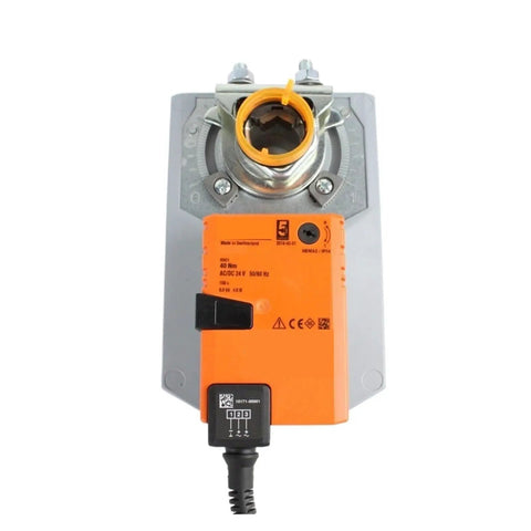 Heavy Duty Electric Damper Actuator Replacement Fits Gm24a SR Gm230a Gmc230a Units Delivering Dope Performance And No Sweat Mounting For Smooth Daily Cruisin And Tough Shop Tasks Built Different To Handle The Grind While Keeping Gear Sweet