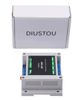 Optocoupler Isolated GPIO Relay Module, 4 Channel, Dual Mode High And Low Level Trigger, 3-24V High Or 0-1.5V Low, in packaging