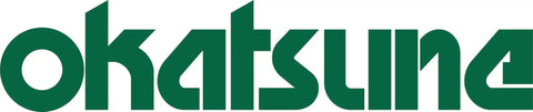 Okatsune logo, brand associated with 7 Inch Bypass Pruners For Precise Smooth Cuts With Easy Grip And One Hand Locking, Durable Steel Blades