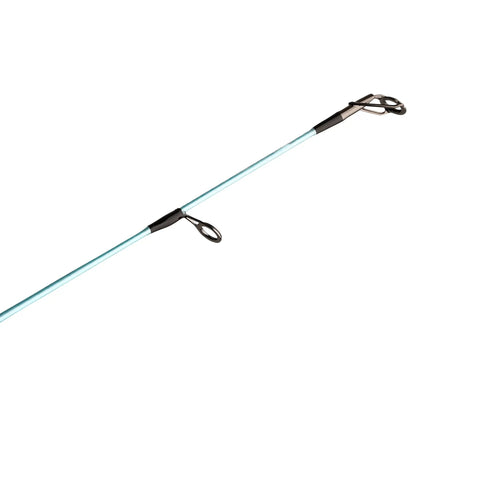 Tip section of the Carbon Surf Spinning Rod 12 Foot Two Piece Heavy Power Surf Casting Rod For Beach Angling Handles 20 To 40 Lb Line