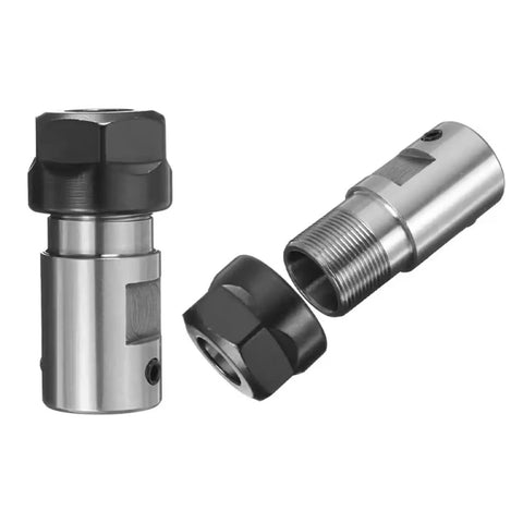 Heavy Duty Spindle Motor Extension Rods For Hogging Out CNC Milling And Lathe Work Plus Dead Straight Steel Shaft Upgrade assembly.