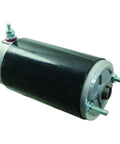 Snow Plow Motor Replacement 12V CCW For Meyer E47 Electro Touch 3 showing end bolts and connections