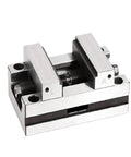 Hella Precise Cnc Machined Parallel Jaw Vise Fixtures Featuring Zero Point Clamping System for precision machining.