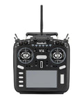 Front view of V16Max ELRS CNC Hall Gimbals Radio Transmitter With 16 Channels 2.4G Mode 2 For RC Drones EdgeTX OpenTX Ready
