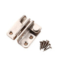 Built Like A Tank Stainless Steel Heavy Duty Door Latch And Security Gate Lock with screws for secure installation.