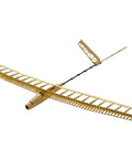 Uzi Glider RC Plane Kit 1.4M Laser Cut Balsa Wood Sailplane With Motor ESC Servos And Covering for Outdoor Flying Easy Build