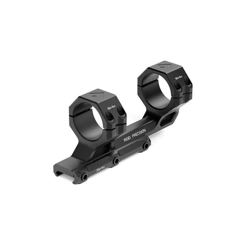 Rigid Precision 20 MOA 34mm Scope Mount For AR15 And Precision Shooting, Ultra Tough Aircraft Aluminum Build, Picatinny Rail Mount