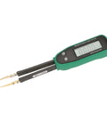 Handheld SMD Tester And Digital Multimeter For Electronics Work, Measures Resistance And Capacitance, gold-plated probes