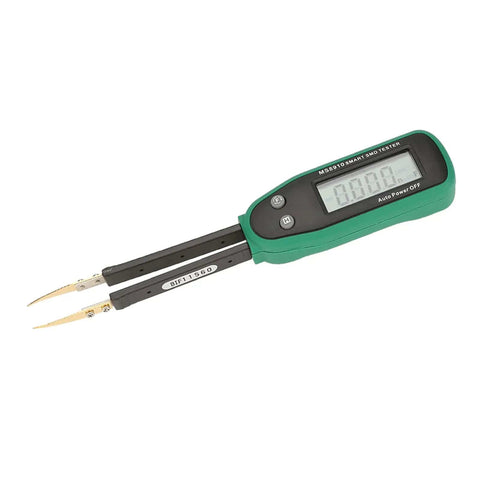 Handheld SMD Tester And Digital Multimeter For Electronics Work, Measures Resistance And Capacitance, gold-plated probes
