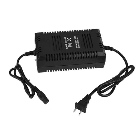 36V Electric Scooter Battery Charger With PWM Fast Charging And Auto Shut Off, Three Stage Smart Charging Delivers Stable Power, 3 Pin Connector For 36 Volt Batteries, Efficient Quick Recharging For Daily Rides