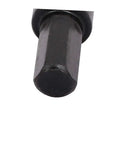 Close-up of hex wrench from 26mm Hole Saw Kit With 69mm Overall Length, Pro Grade HSS Spring Loaded Twist Drill Bits, Includes Two Hole Saws
