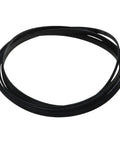 Awesome All-In-One Dryer Maintenance Repair Kit For Electric Homes Including Rear Bearing Drive Belt Pulley And Seal Felts To Fix Lethargic Machines Quick And Easy, black drive belt.