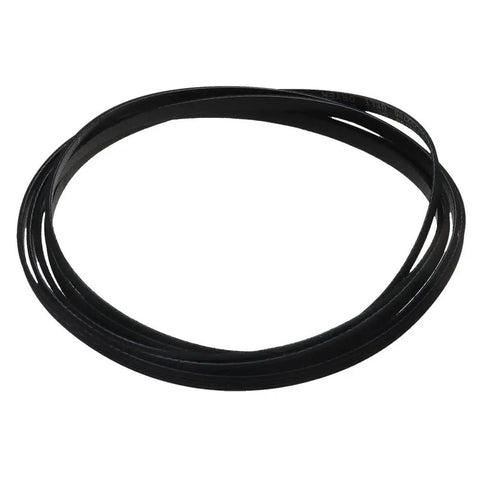 Awesome All-In-One Dryer Maintenance Repair Kit For Electric Homes Including Rear Bearing Drive Belt Pulley And Seal Felts To Fix Lethargic Machines Quick And Easy, black drive belt.