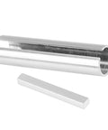 Five Eighths To Three Quarters Shaft Adapter For DIY Motors With Pulley Bore Reducer Sleeve And Key, steel shaft adapter