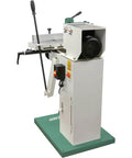 Bad Ass Heavy Duty Horizontal Slot Mortiser With A Powerhouse 2 Hp Motor And 220V Wiring, showcasing side-mounted router setup.