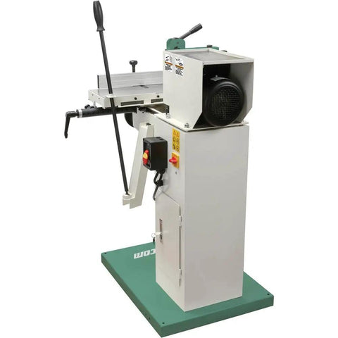 Bad Ass Heavy Duty Horizontal Slot Mortiser With A Powerhouse 2 Hp Motor And 220V Wiring, showcasing side-mounted router setup.