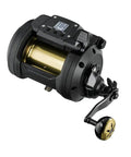 Tanacom 800 Power Assist Electric Reel With Lightweight Aluminum Body, Automatic Tournament Drag, Black Finish