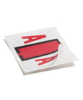 Bar Style Color Coded Alphabetic Label A Red Roll With 500 Labels Per Roll In Dispensing Box For Super Easy Peel And Apply Wraparound Solid Color Bar With White Background Compatible With Tab Products 1283 Series