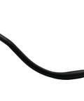 Wide 660mm Aluminum 6061 U Shaped Beach Cruiser Bike Handlebar 31.8mm Clamp Black Lightweight Durable For Easy Comfortable Rides And Vintage Style