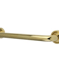 Designer Trimscape Camelon 36-Inch Grab Bar Polished Brass With Easy Install Solid Brass Construction Mounting Hardware Included