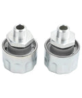 40 Micron Tank Breather Cap With Built-In Filter And Reducer Valve For Automatic Transmission in carbon steel and aluminum.