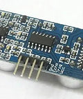 Ranging Detector Ultrasonic Distance Sensor with Eight Inch Cable for Arduino and Raspberry Pi Projects shown on white surface