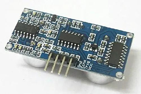 Ranging Detector Ultrasonic Distance Sensor with Eight Inch Cable for Arduino and Raspberry Pi Projects shown on white surface