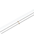 Two Pack 700mm TR5X1 Lead Screws With Brass Nut For Printer Upgrades 1mm Pitch 1 Start 1mm Lead 304 Stainless Steel Bar