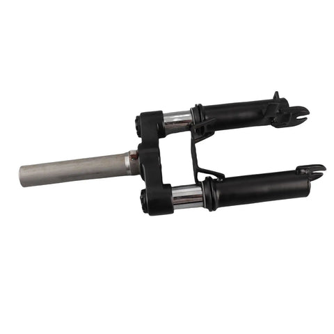 Front Suspension Fork For Electric Scooter With Shock Absorption Aluminum Alloy Construction Lightweight Easy Install Replacement Part