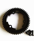 Hardened Steel 50T Main Spur Gear 1 Mod M1-1 PC For 1/5 X-Maxx 1/7 XO-1 1/10 E-Revo 2.0 MAXX 6448 with screws