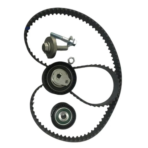 High Quality Timing Belt Kit For Renault Vehicles Part Number 130C13130R Direct Fit Replacement For 130C11551R 130C19656R 130C11321R Keeps Your Ride Rock Solid And Runs Smooth No More Headaches Or Bill Surprises Install And Cruise Easy Anytime, black timing belt kit with pulleys and tensioner
