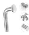 50 Piece Heavy Duty Pallet Rack Safety Pins J Clip Drop Pin Locking Clips For Warehouse Storage Racks Quick Snap Install