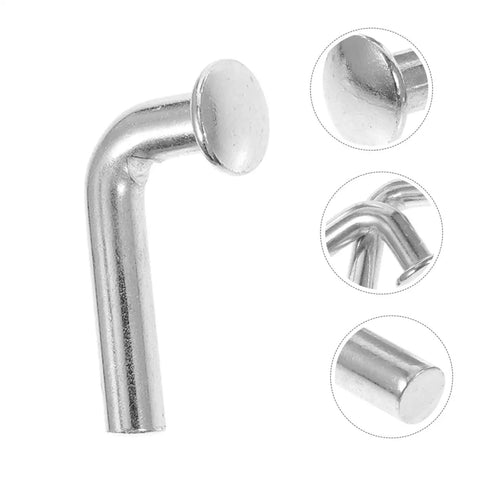 50 Piece Heavy Duty Pallet Rack Safety Pins J Clip Drop Pin Locking Clips For Warehouse Storage Racks Quick Snap Install